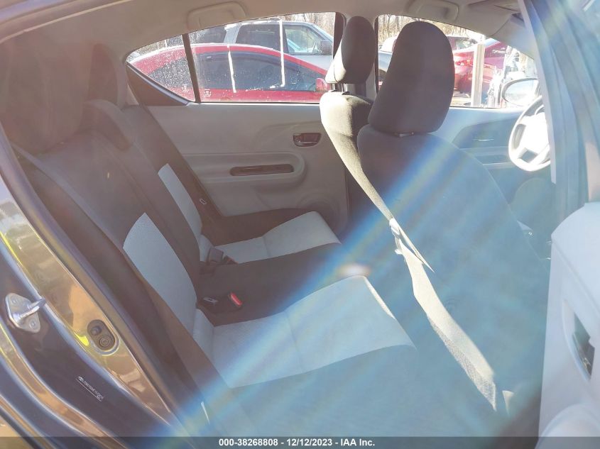2014 TOYOTA PRIUS C TWO - JTDKDTB34E1573474