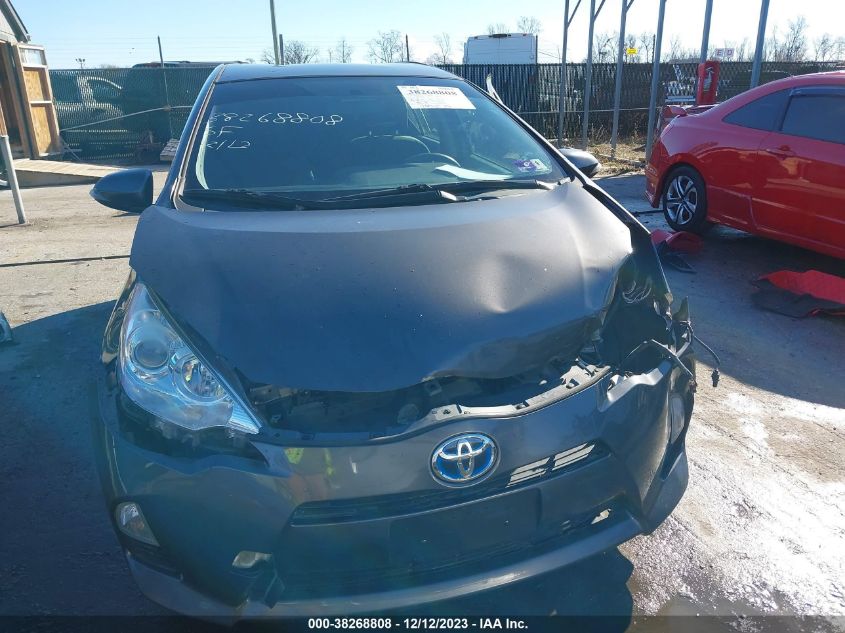 2014 TOYOTA PRIUS C TWO - JTDKDTB34E1573474