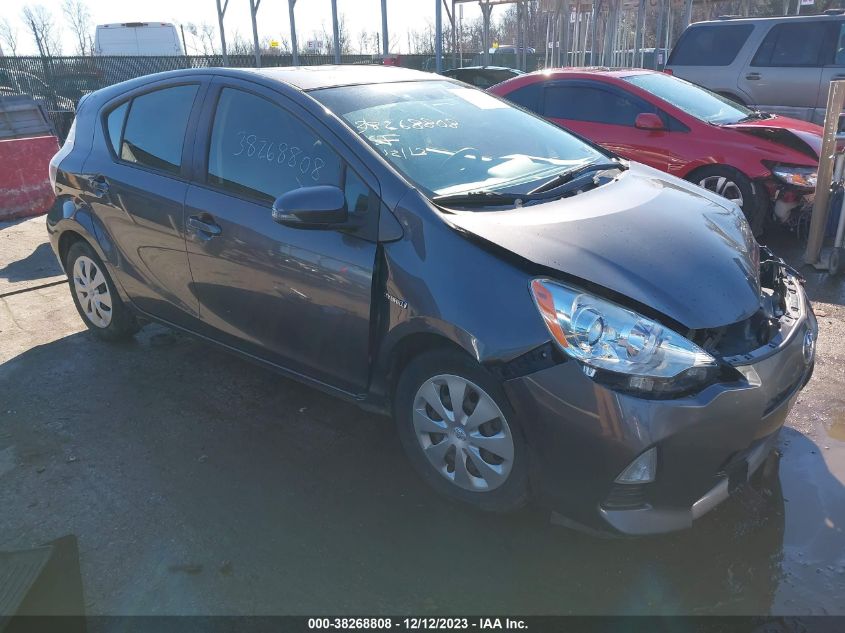 2014 TOYOTA PRIUS C TWO - JTDKDTB34E1573474