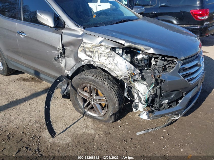 VIN 5NMZUDLB4JH055276 2018 HYUNDAI SANTA FE SPORT