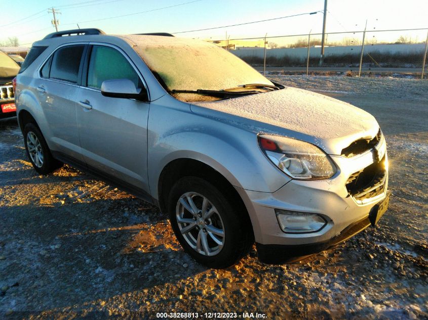 2016 CHEVROLET EQUINOX LT - 1GNFLFEKXGZ102157