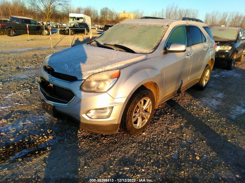 2016 CHEVROLET EQUINOX LT - 1GNFLFEKXGZ102157