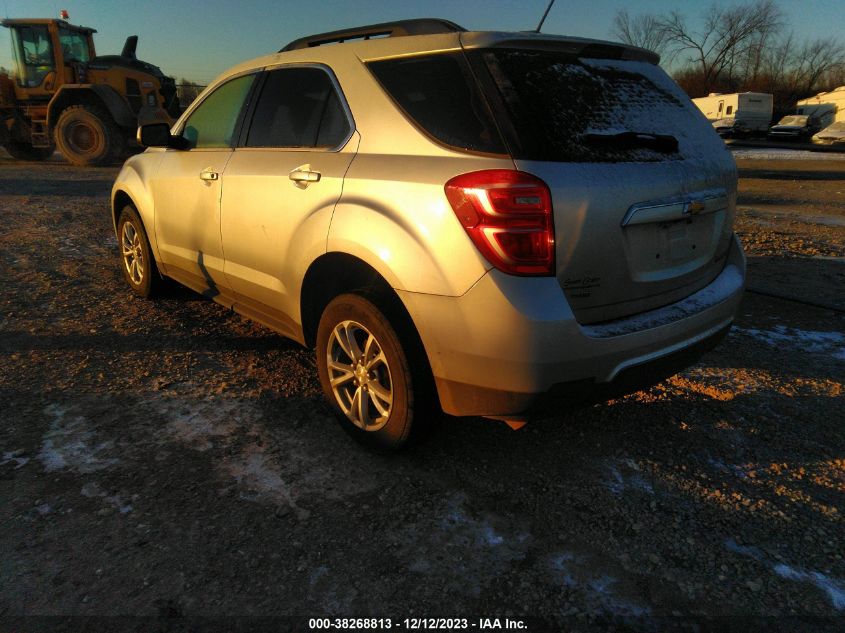 2016 CHEVROLET EQUINOX LT - 1GNFLFEKXGZ102157