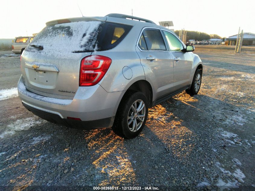 2016 CHEVROLET EQUINOX LT - 1GNFLFEKXGZ102157