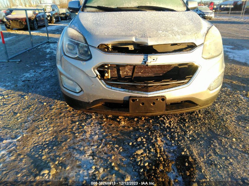 2016 CHEVROLET EQUINOX LT - 1GNFLFEKXGZ102157