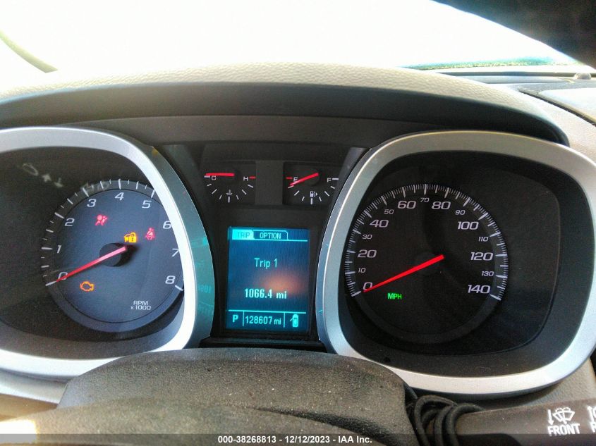 2016 CHEVROLET EQUINOX LT - 1GNFLFEKXGZ102157