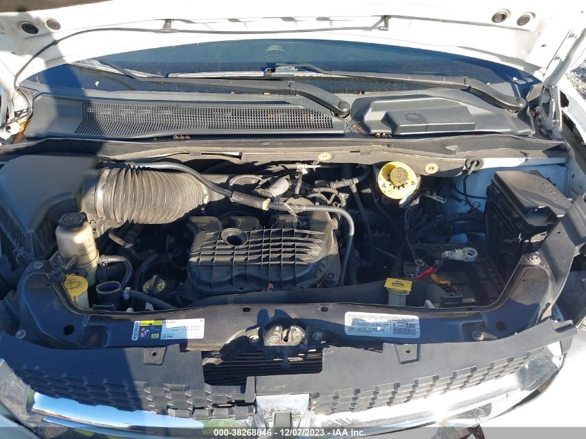 2014 DODGE GRAND CARAVAN SE - 2C4RDGBG9ER410601