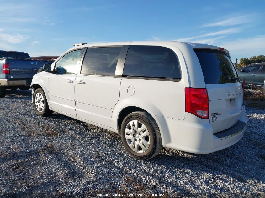 2014 DODGE GRAND CARAVAN SE - 2C4RDGBG9ER410601
