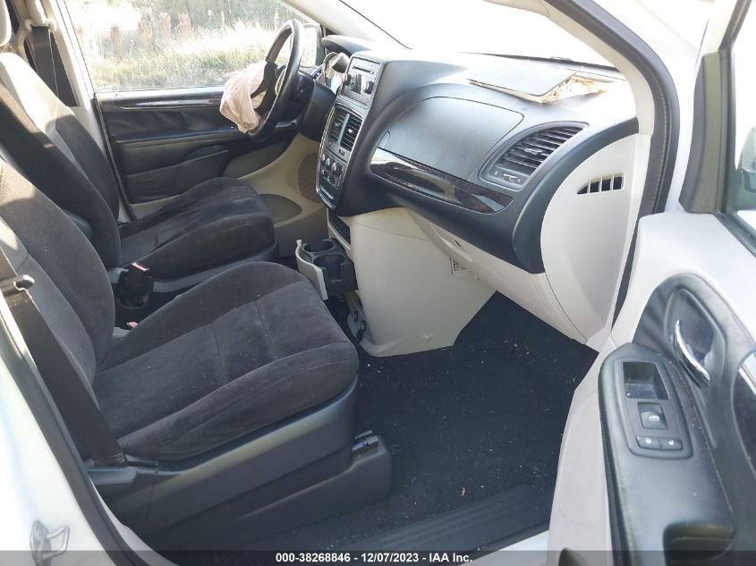 2014 DODGE GRAND CARAVAN SE - 2C4RDGBG9ER410601
