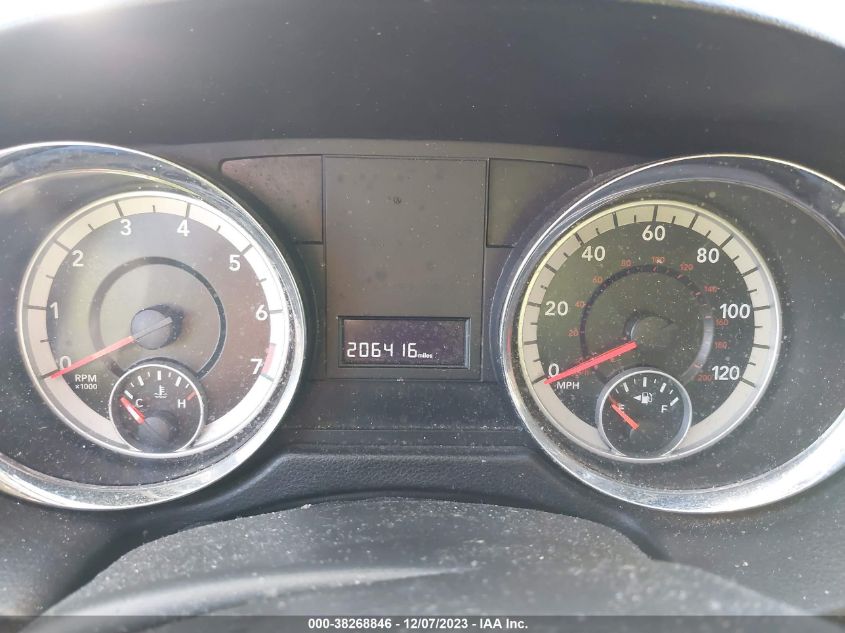 2014 DODGE GRAND CARAVAN SE - 2C4RDGBG9ER410601