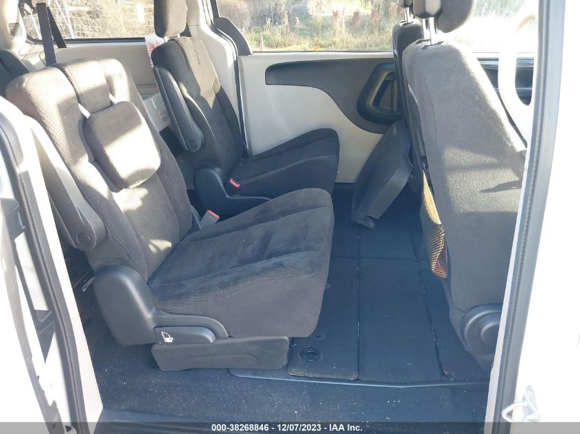 2014 DODGE GRAND CARAVAN SE - 2C4RDGBG9ER410601