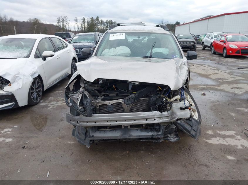 2014 SUBARU OUTBACK 2.5I - 4S4BRCAC4E3318360