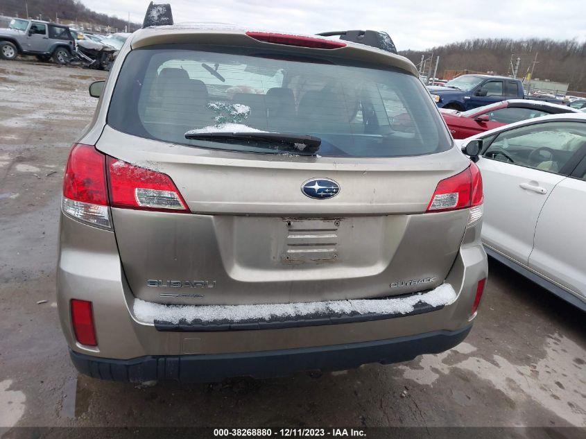 2014 SUBARU OUTBACK 2.5I - 4S4BRCAC4E3318360