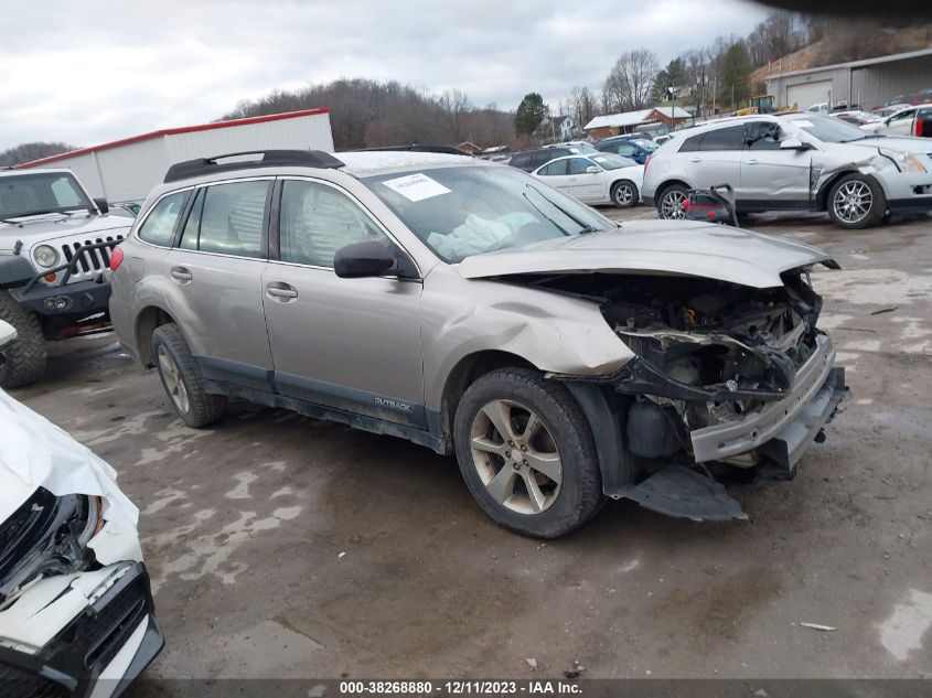 2014 SUBARU OUTBACK 2.5I - 4S4BRCAC4E3318360