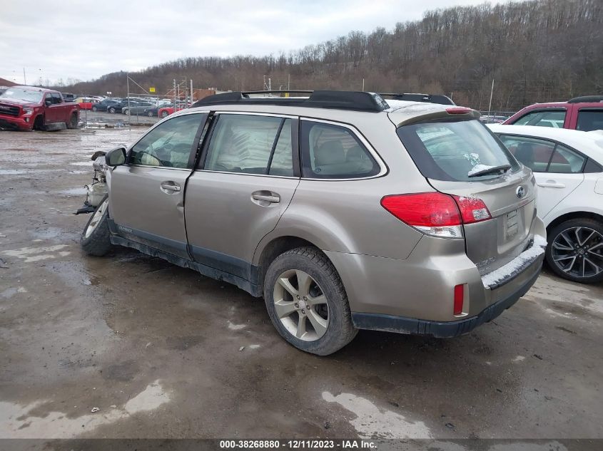 2014 SUBARU OUTBACK 2.5I - 4S4BRCAC4E3318360