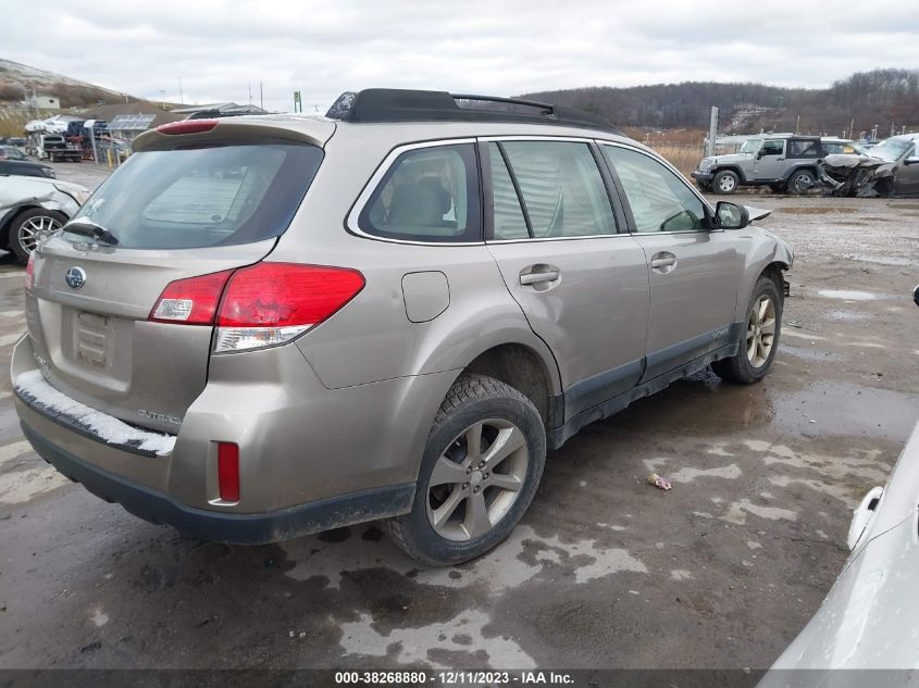 2014 SUBARU OUTBACK 2.5I - 4S4BRCAC4E3318360