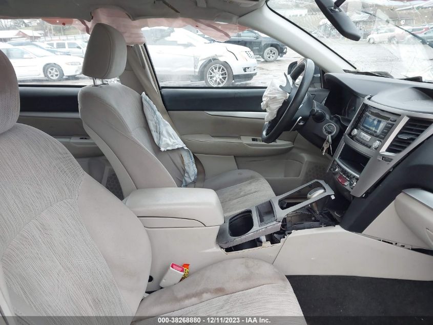 2014 SUBARU OUTBACK 2.5I - 4S4BRCAC4E3318360