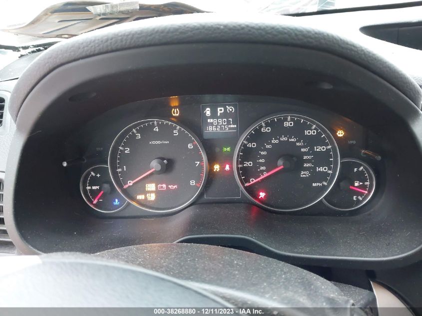 2014 SUBARU OUTBACK 2.5I - 4S4BRCAC4E3318360