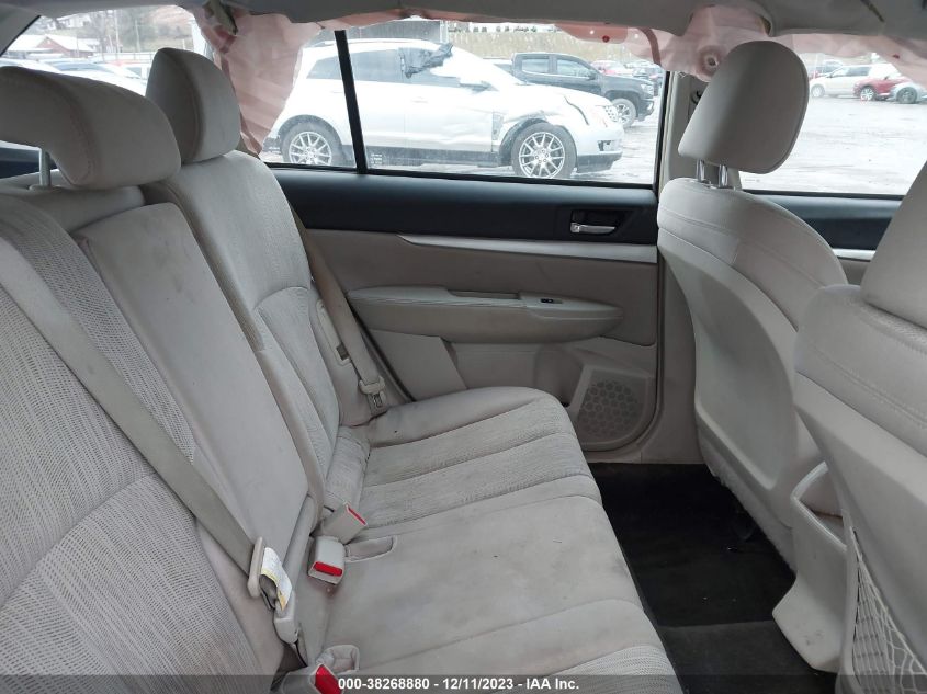 2014 SUBARU OUTBACK 2.5I - 4S4BRCAC4E3318360