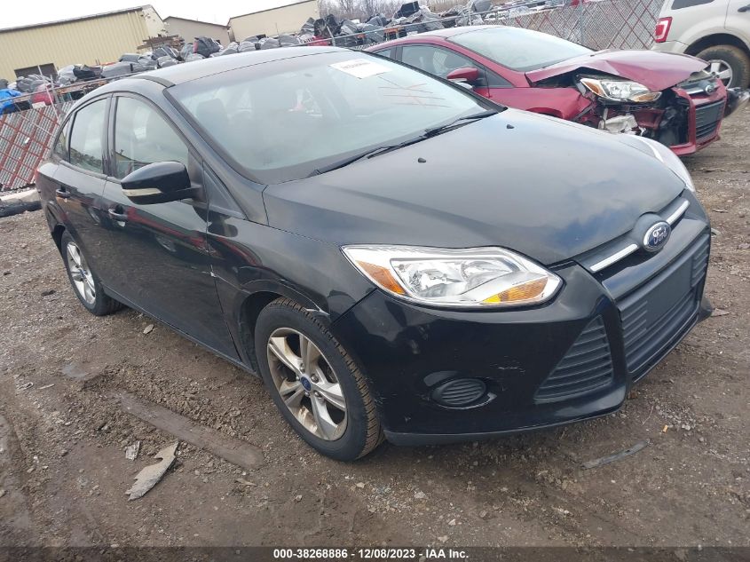 2014 FORD FOCUS SE - 1FADP3F29EL121287