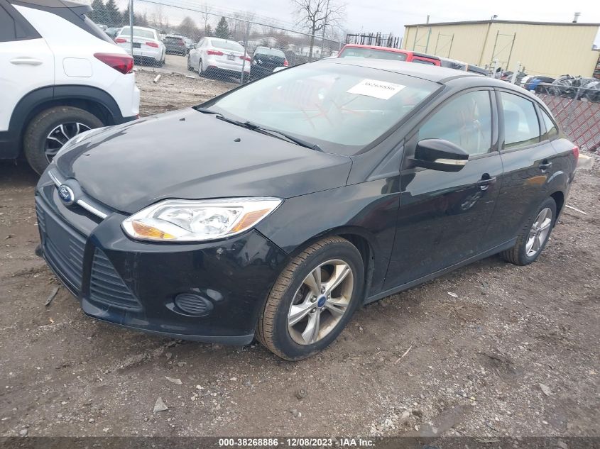 2014 FORD FOCUS SE - 1FADP3F29EL121287