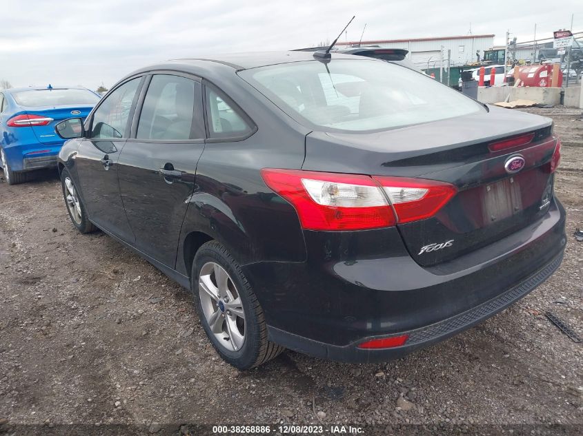 2014 FORD FOCUS SE - 1FADP3F29EL121287