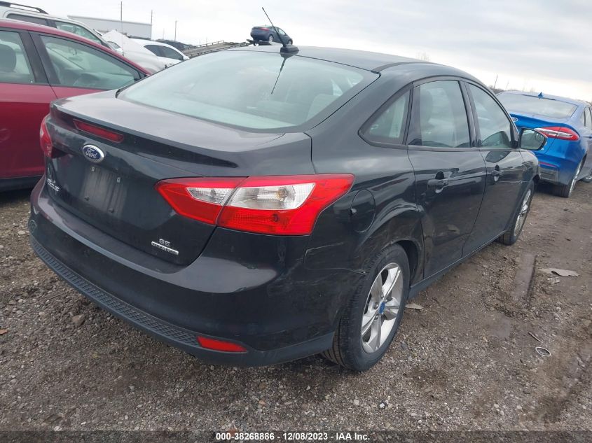 2014 FORD FOCUS SE - 1FADP3F29EL121287