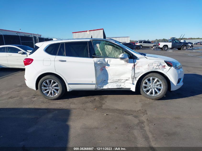 2019 BUICK ENVISION FWD ESSENCE - LRBFXCSA8KD005115