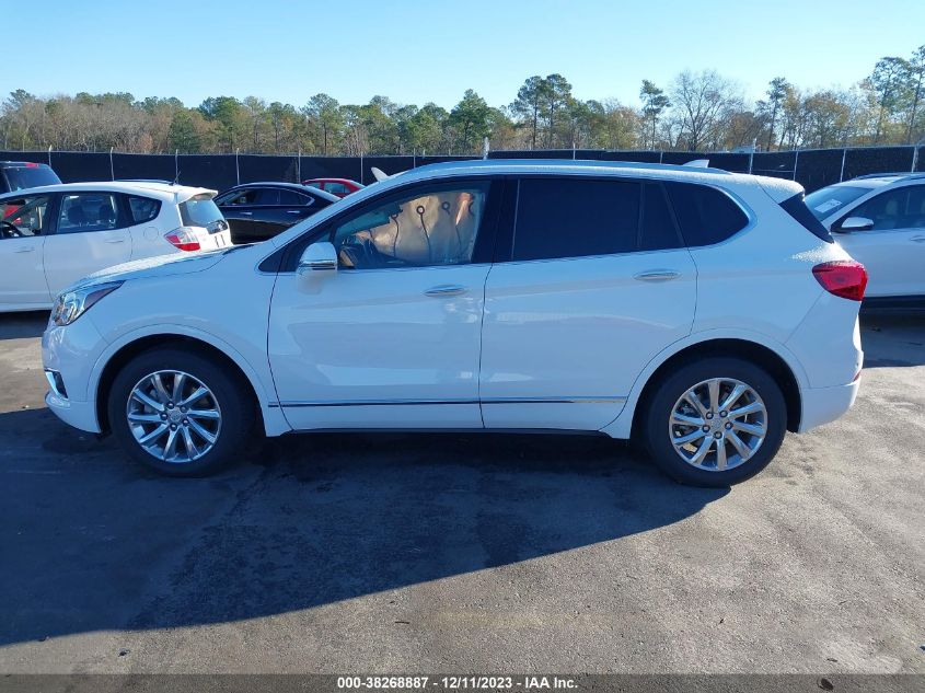 2019 BUICK ENVISION FWD ESSENCE - LRBFXCSA8KD005115