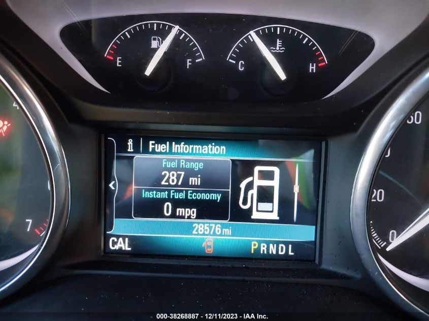 2019 BUICK ENVISION FWD ESSENCE - LRBFXCSA8KD005115
