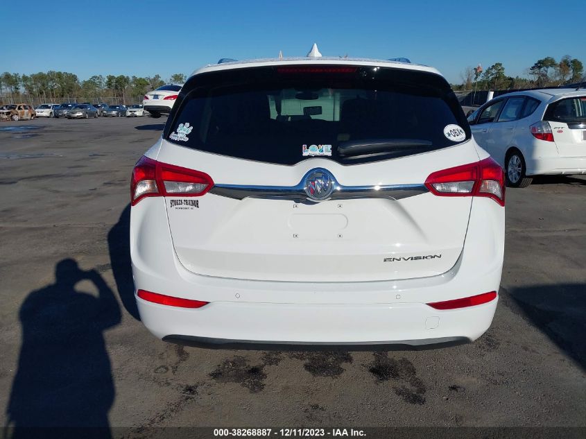 2019 BUICK ENVISION FWD ESSENCE - LRBFXCSA8KD005115