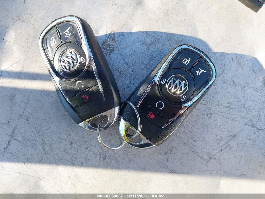 2019 BUICK ENVISION FWD ESSENCE - LRBFXCSA8KD005115
