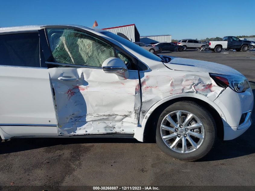 2019 BUICK ENVISION FWD ESSENCE - LRBFXCSA8KD005115