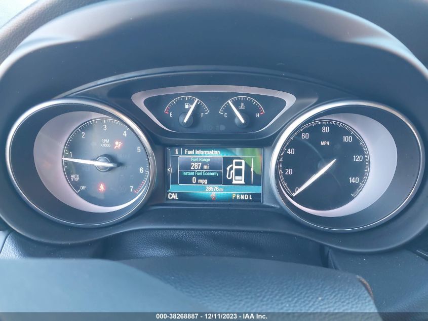 2019 BUICK ENVISION FWD ESSENCE - LRBFXCSA8KD005115