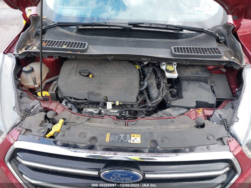 1FMCU0GD6HUE30139 2017 FORD ESCAPE, photo no. 10