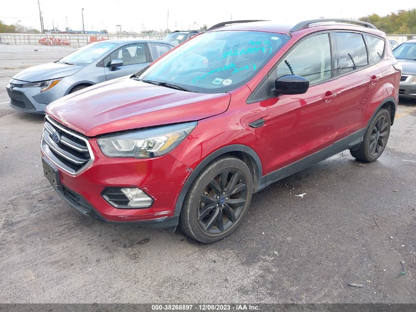 1FMCU0GD6HUE30139 2017 FORD ESCAPE, photo no. 2