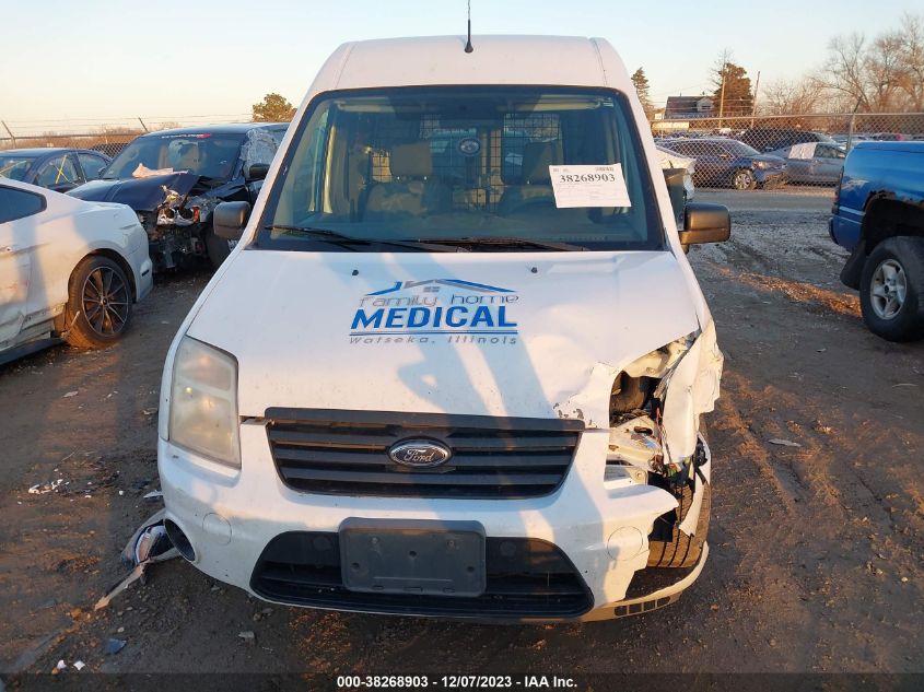 2013 FORD TRANSIT CONNECT XLT - NM0LS6BN2DT152124