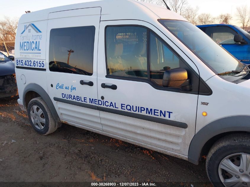 2013 FORD TRANSIT CONNECT XLT - NM0LS6BN2DT152124