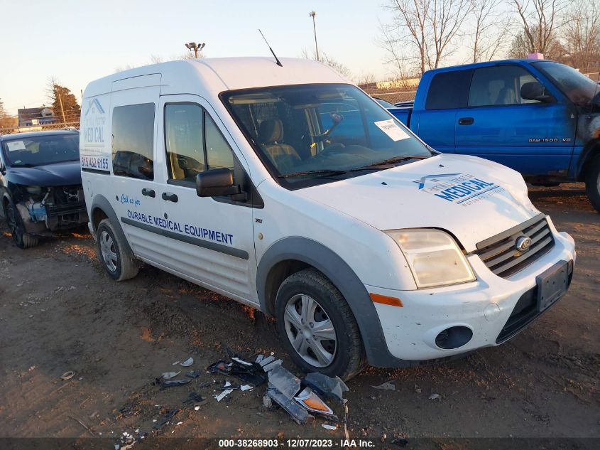 2013 FORD TRANSIT CONNECT XLT - NM0LS6BN2DT152124