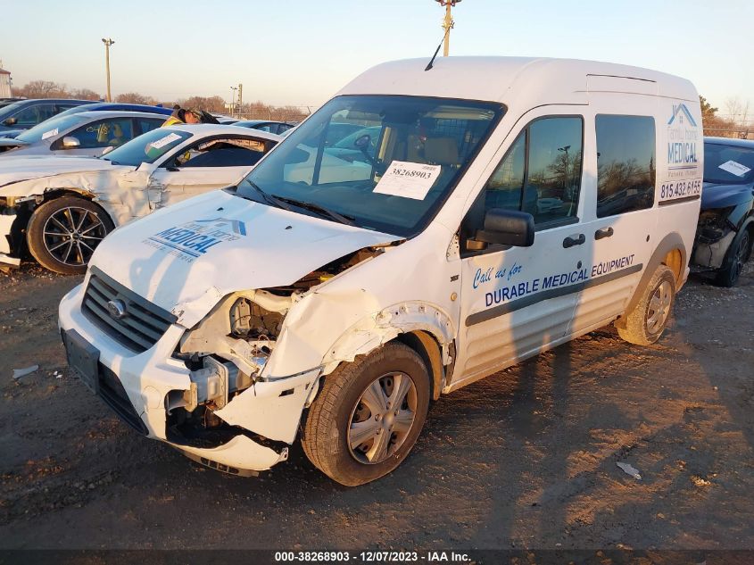 2013 FORD TRANSIT CONNECT XLT - NM0LS6BN2DT152124