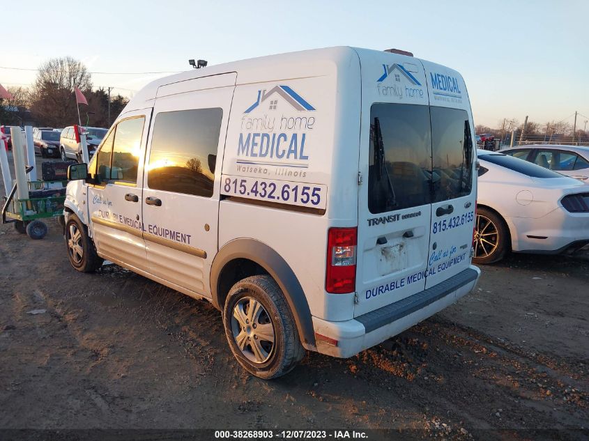2013 FORD TRANSIT CONNECT XLT - NM0LS6BN2DT152124