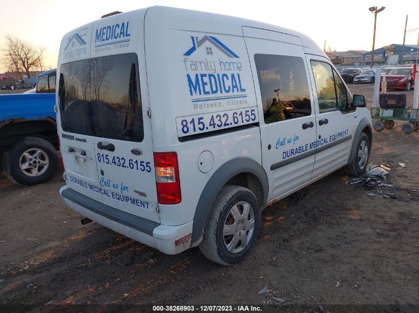 2013 FORD TRANSIT CONNECT XLT - NM0LS6BN2DT152124