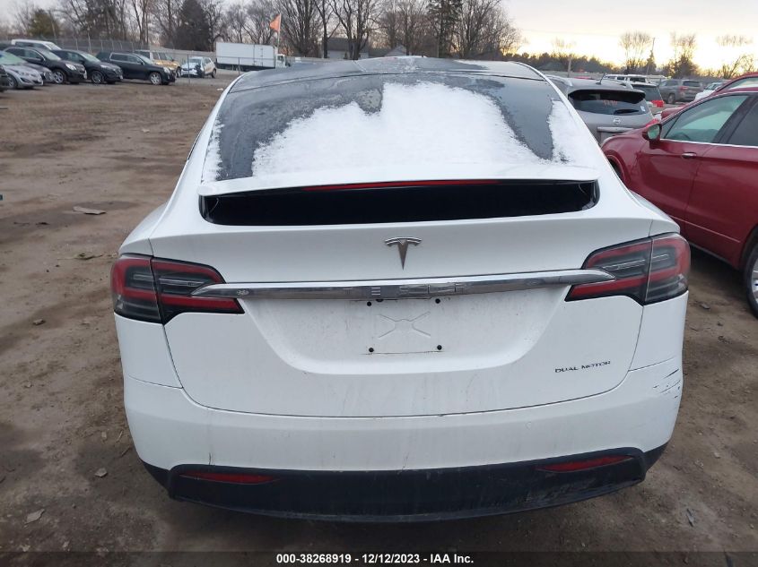 2021 TESLA MODEL X - 5YJXCDE24MS320372