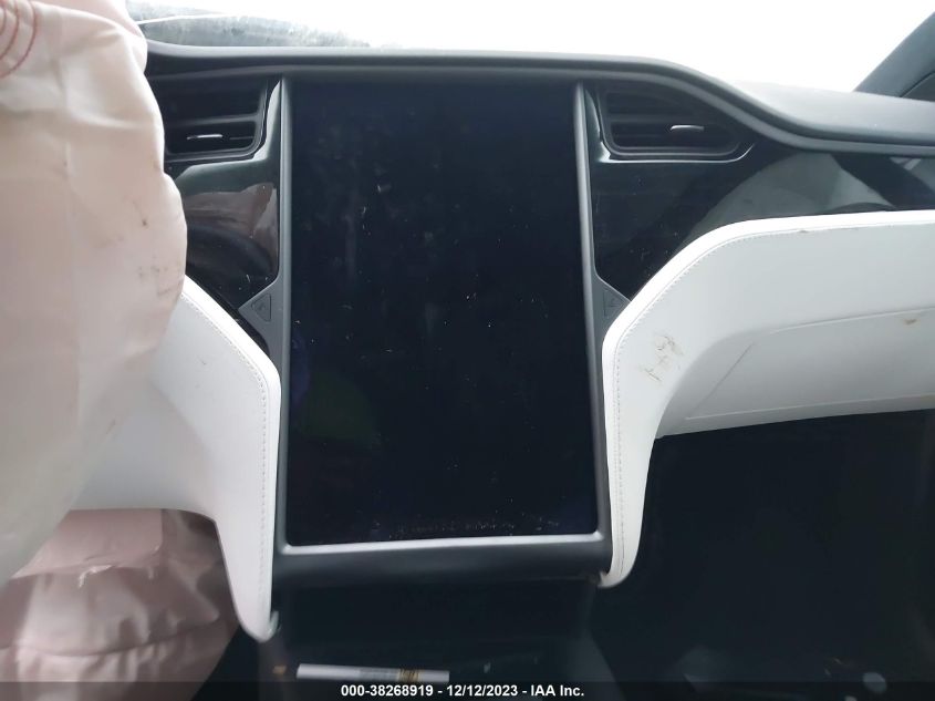 2021 TESLA MODEL X - 5YJXCDE24MS320372