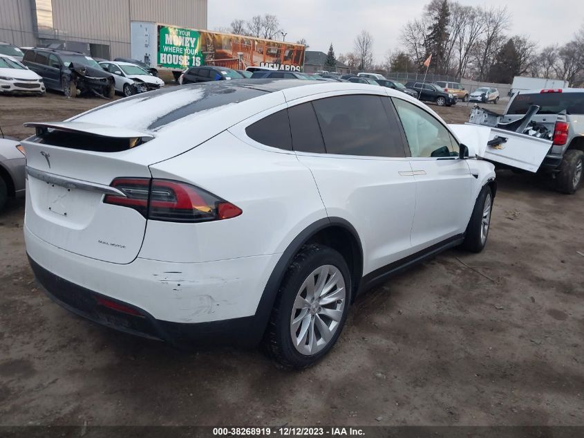 2021 TESLA MODEL X - 5YJXCDE24MS320372
