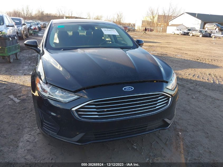 3FA6P0HD5LR165047 2020 FORD FUSION, photo no. 12