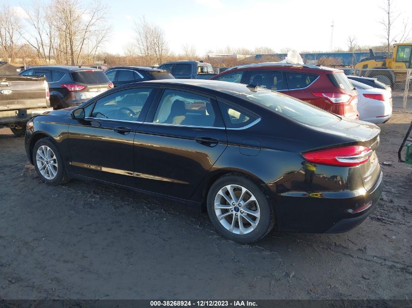 3FA6P0HD5LR165047 2020 FORD FUSION, photo no. 14