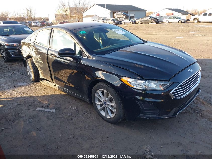 3FA6P0HD5LR165047 2020 FORD FUSION, photo no. 1