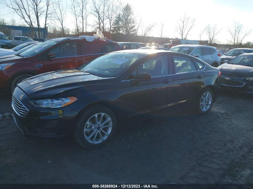 3FA6P0HD5LR165047 2020 FORD FUSION, photo no. 2