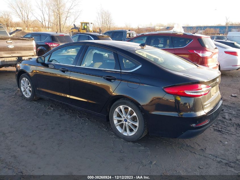 3FA6P0HD5LR165047 2020 FORD FUSION, photo no. 3